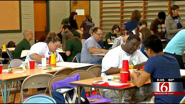 TPS Teachers Prepare For First Day Of School