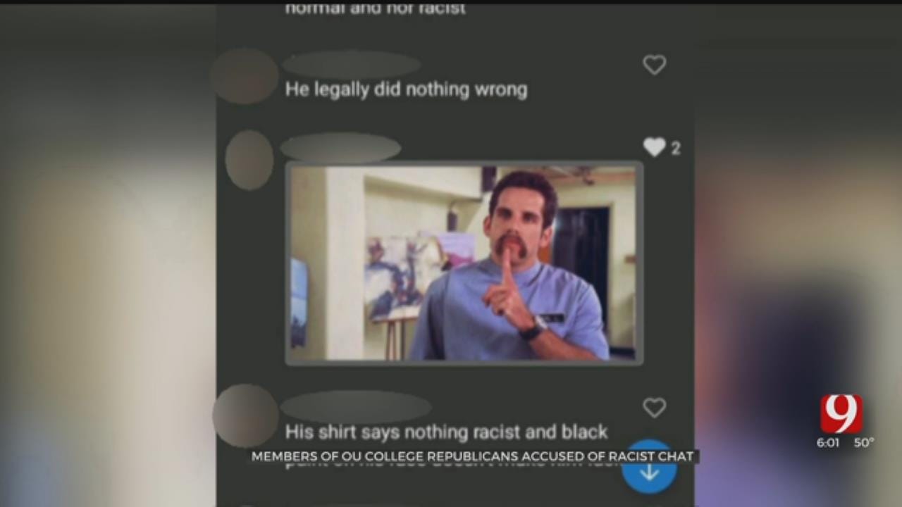 Members Of OU College Republicans Group Accused Of Racist Chat