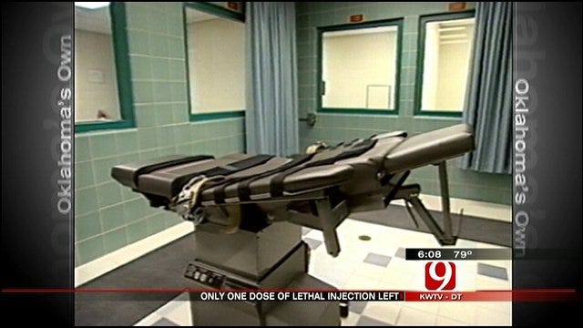 Drug Shortage Puts Oklahoma Executions On Hold