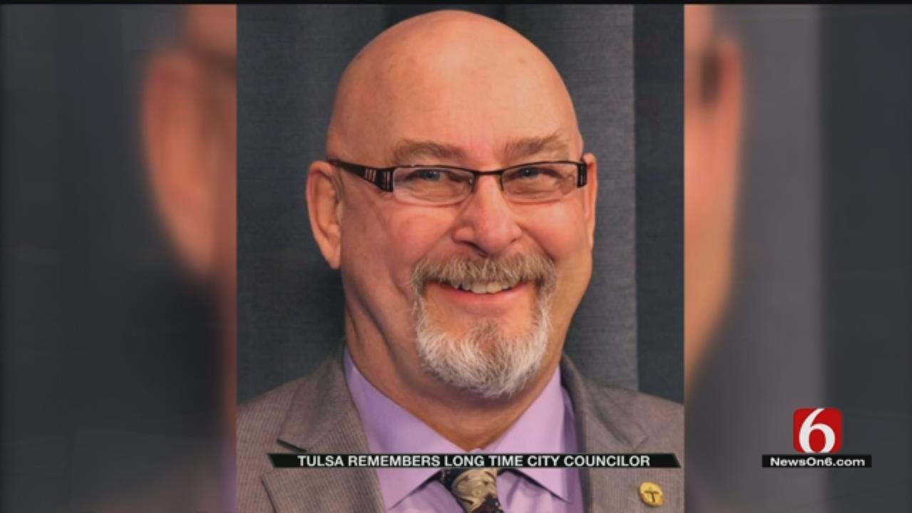 City Of Tulsa Remembers David Patrick