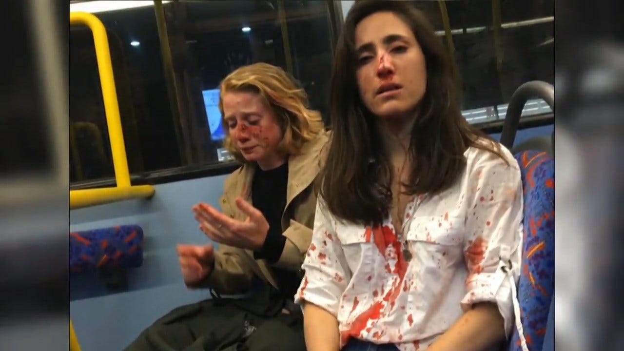 'There Are A Lot Of People's Rights At Risk': Lesbian Couple Speaks Out After Bus Attack In London