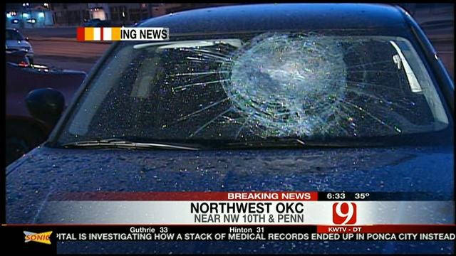 Man Vandalizes Several Cars During OKC Crime Spree