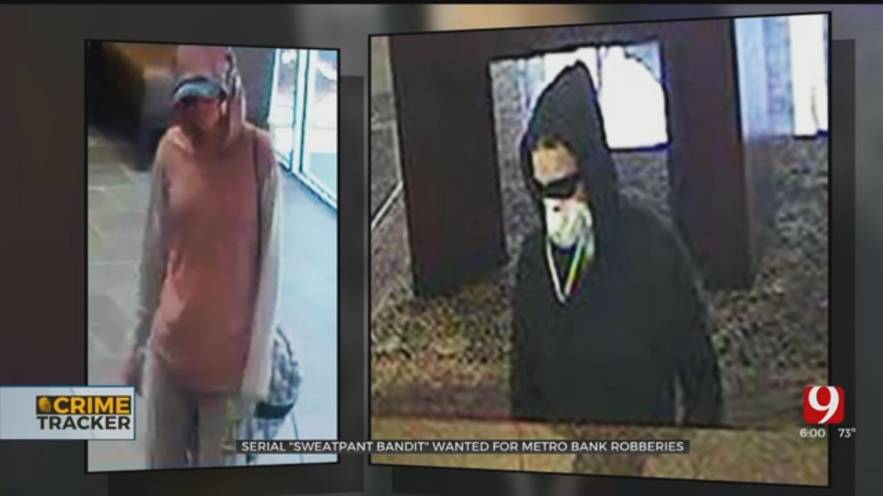 FBI Seeking Serial Bank Robber Known As ‘Sweatpant Bandit’