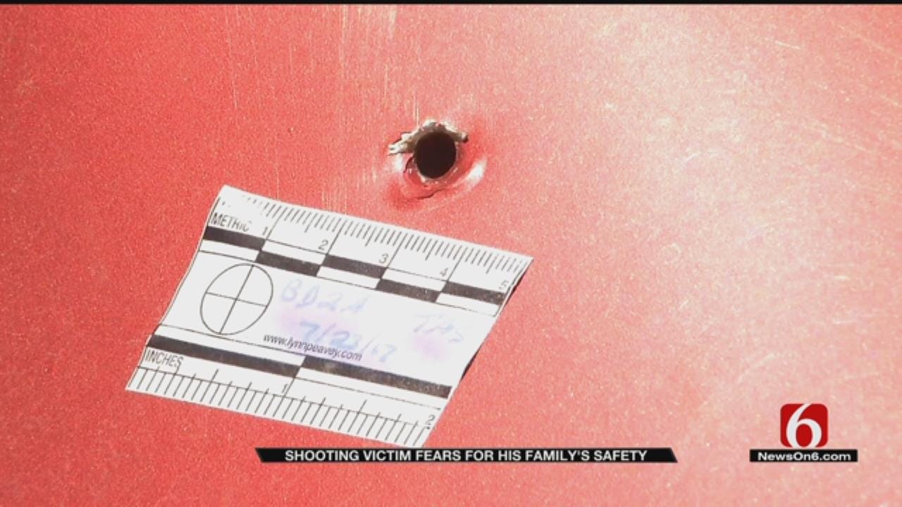 Bristow Family Narrowly Escapes Bullets In Drive-By Shooting