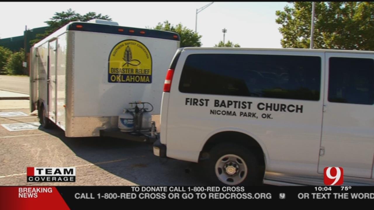 Local Nonprofit Sends Help To The Houston Area