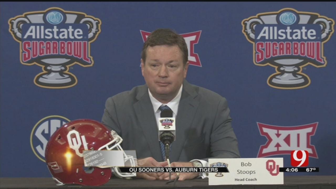 Sooners Prepare For Sugar Bowl Matchup With Auburn