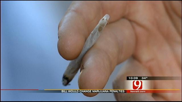 OK Lawmaker Pushing Bill For Lighter Marijuana Penalties