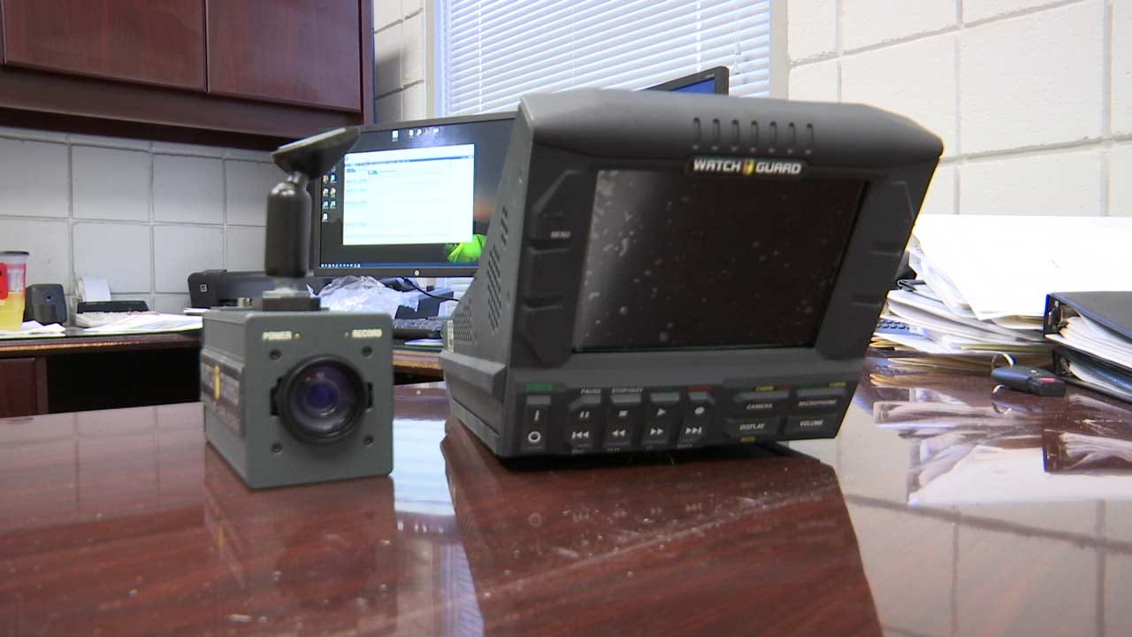 Wagoner County Sheriff's Office Excited To Receive New Dashcams