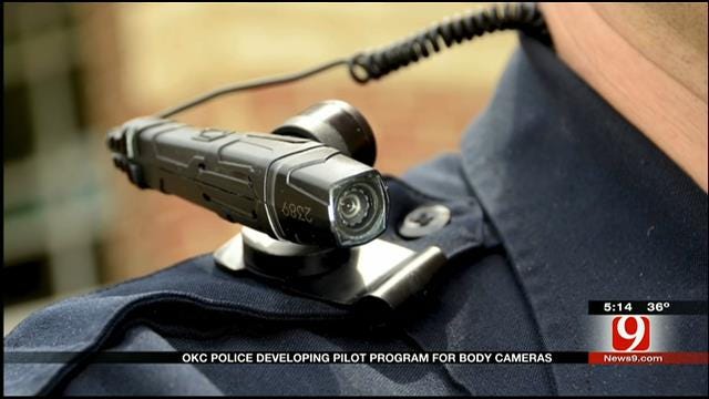OKC Police Officers To Be Outfitted With Body Cameras