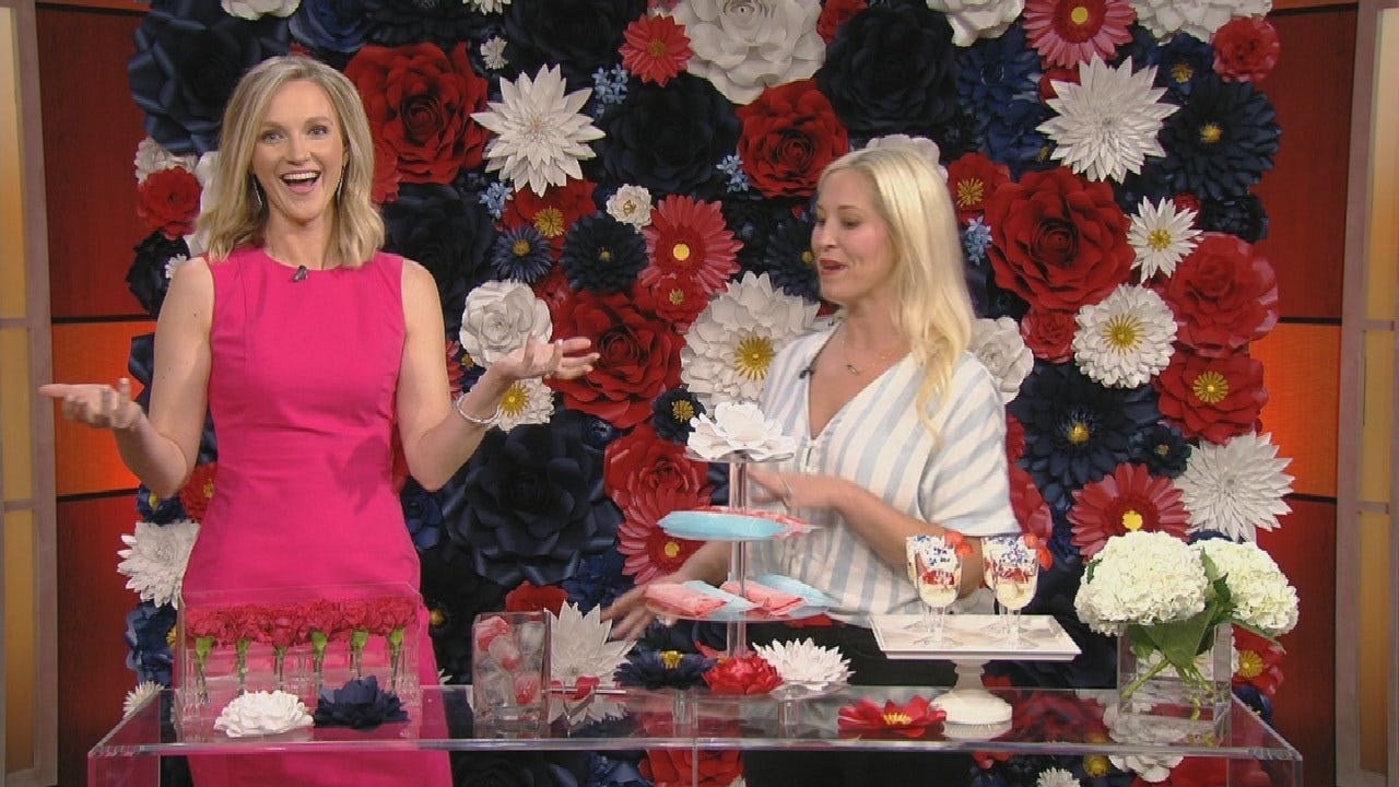 Stacia Knight Learns Some Simple Last-Minute Labor Day Party Tips