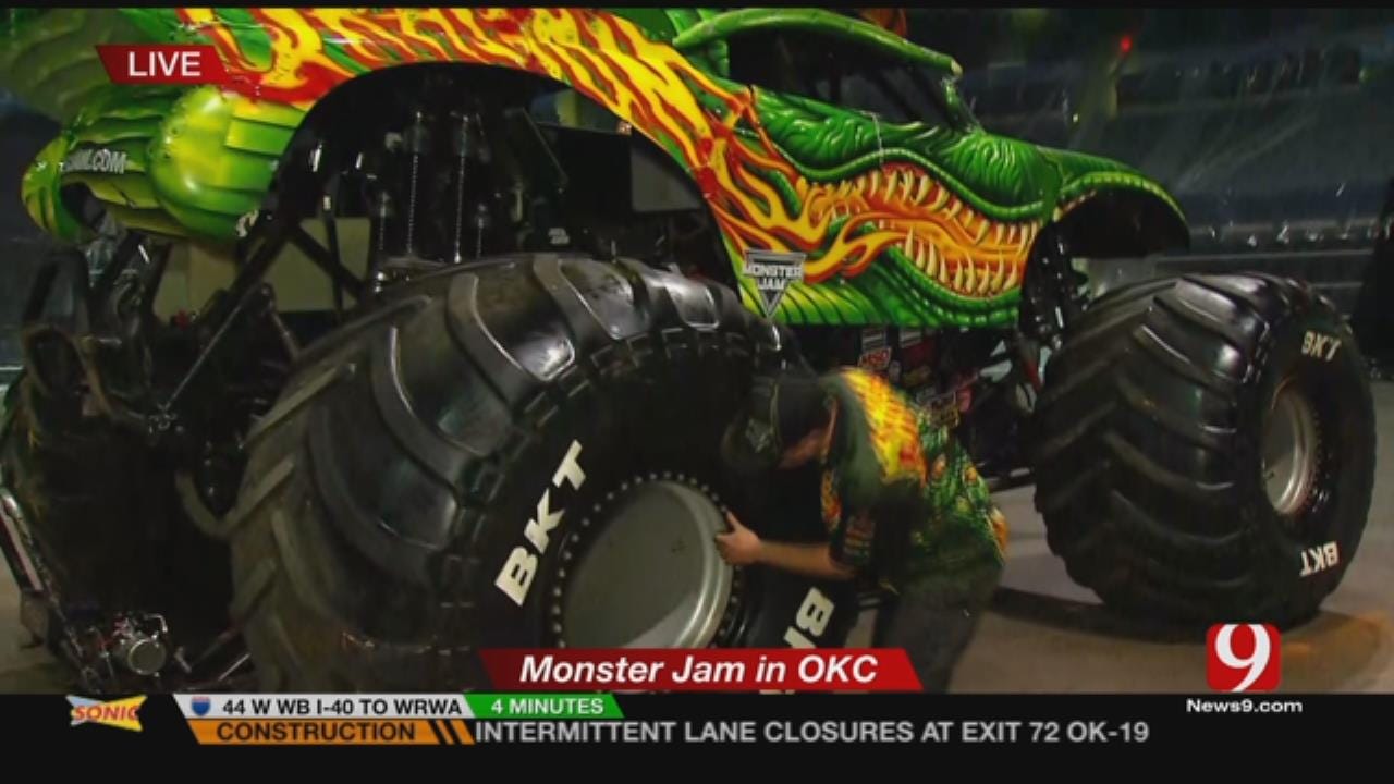 Monster Jam To Perform This Weekend In OKC