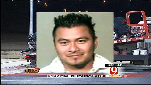 Suspected Drunken Driver Jailed After Crashing Into People, Cars In SW OKC