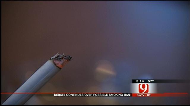 OKC Mayor Lauds Plan To Leave Public Smoking Rights Up To Cities