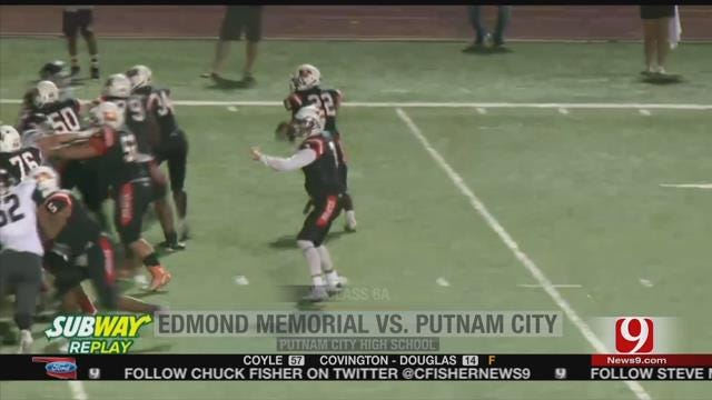 Putnam City Shocks Edmond Memorial On Controversial TD