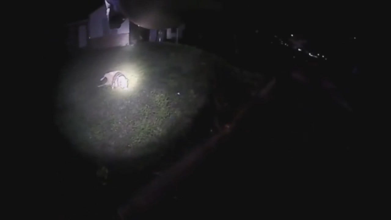 GRAPHIC WARNING: OCPD Releases Body Cam Footage Of Dog Mauling