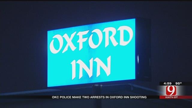 OKC Police Arrest Two In Connection With Oxford Inn Shooting