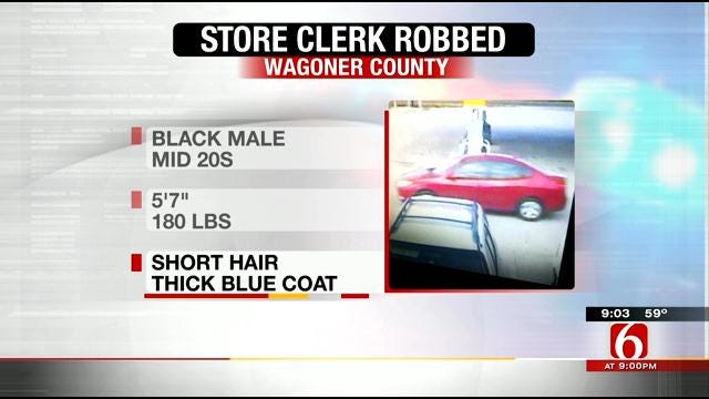 Wagoner County Sheriff Looking For Man Who Robbed E-Z Mart Employee