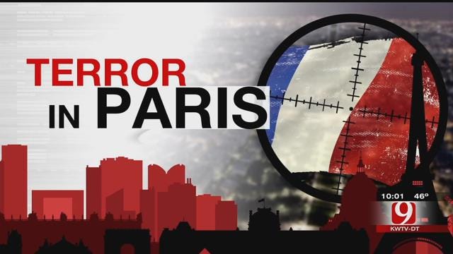 Deadly Attacks Across Paris