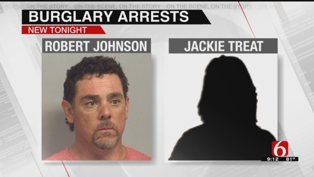 Tulsa Burglary Suspect Hid In Portable Toilet Before Arrest, Police Say