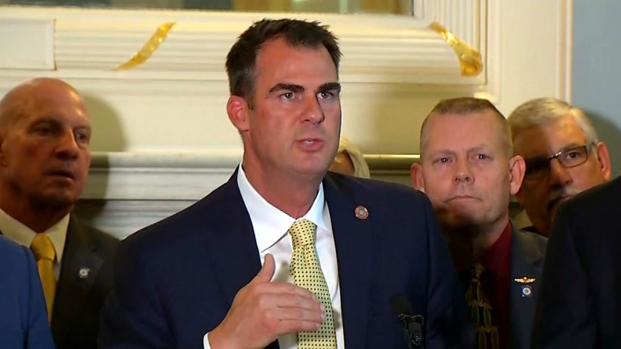 Gov. Stitt Announces Gradual Rollout Of Certain Businesses Reopening Statewide
