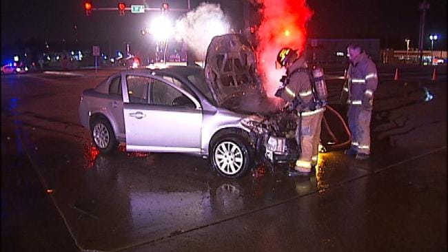 WEB EXTRA: Video From Scene Of 71st and Sheridan Wreck