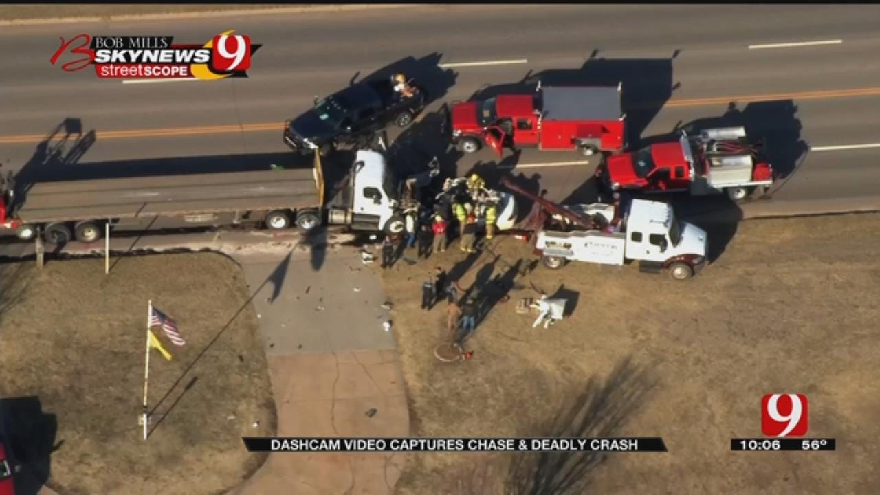 OBN Dashcam Shows Pursuit, Deadly Crash
