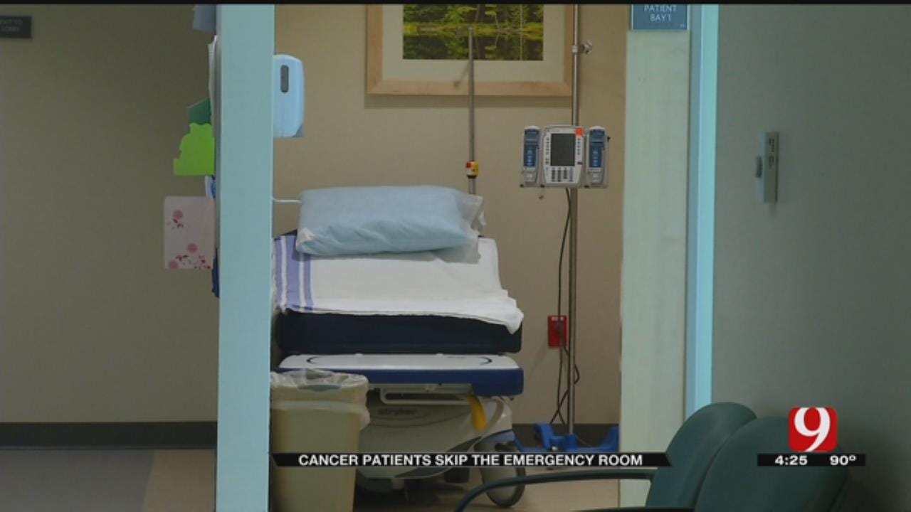 Medical Minute: Cancer Patients Skip The ER
