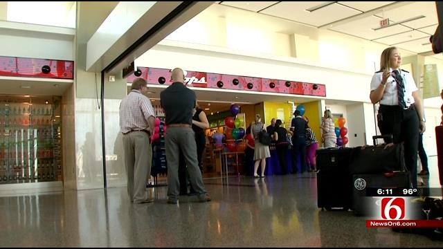 Popular Route 66 Restaurant Pops Up At Tulsa Airport