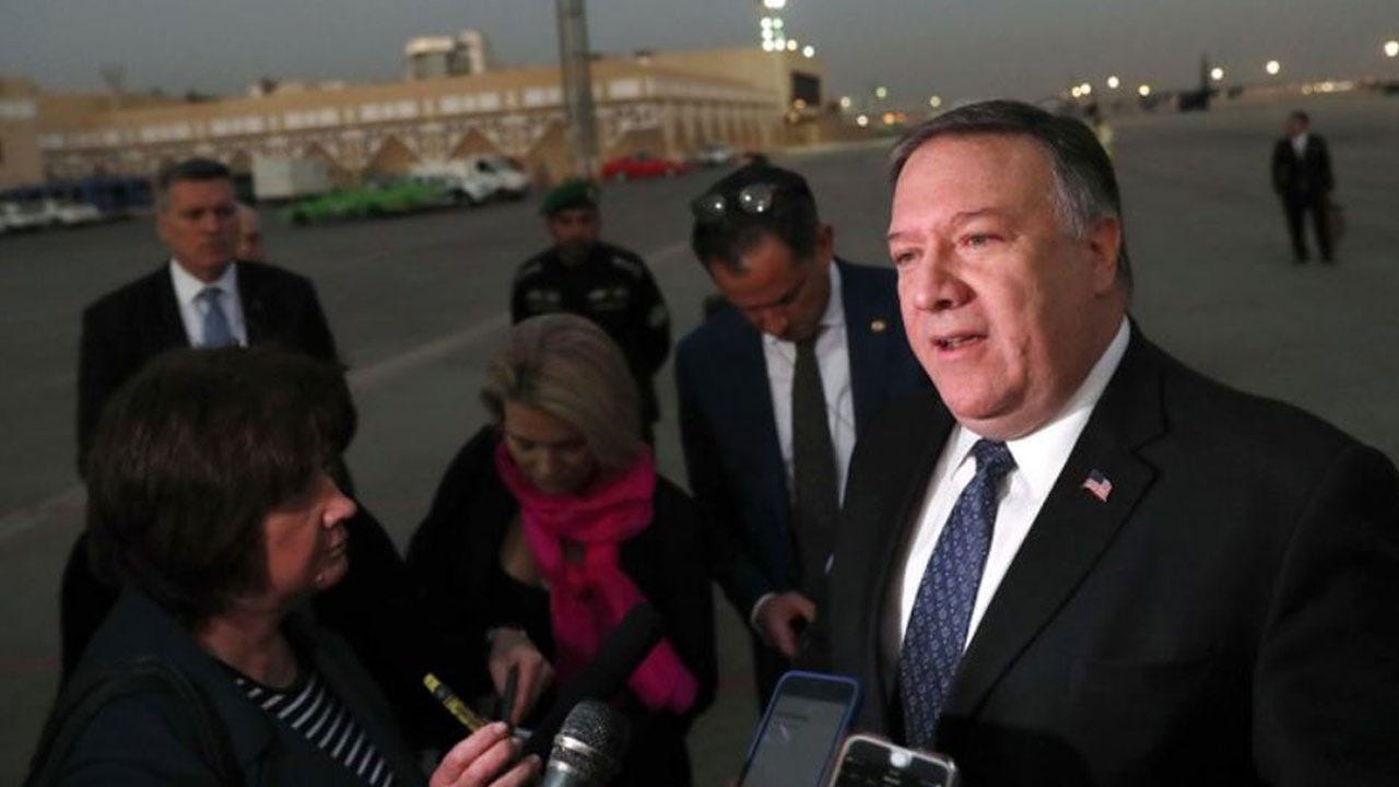 Mike Pompeo Lands In Turkey As Probe Into Saudi Writer Case Heats Up