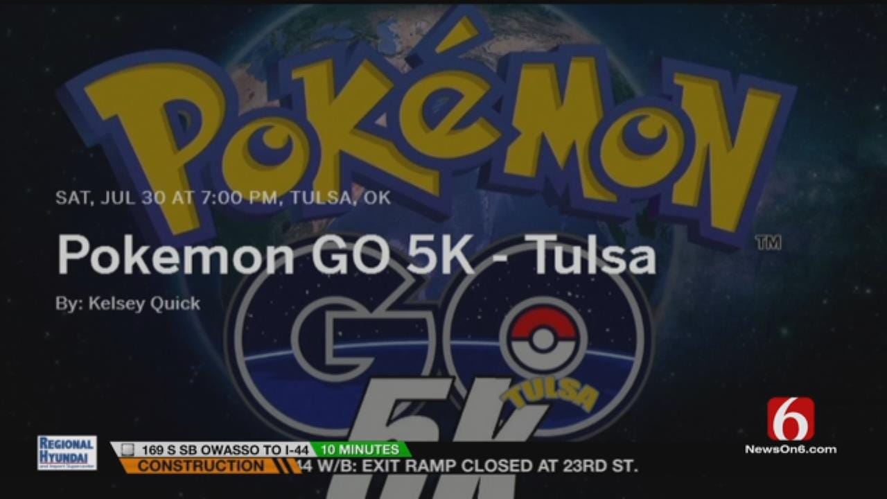 Pokemon Go 5K Planned For Tulsa's LaFortune Park