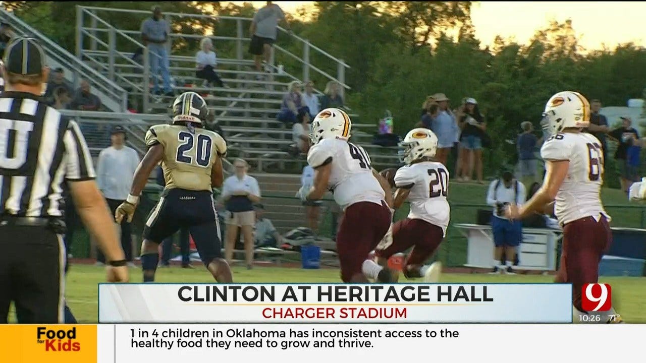 High School Football Roundup: Clinton Vs. Heritage Hall