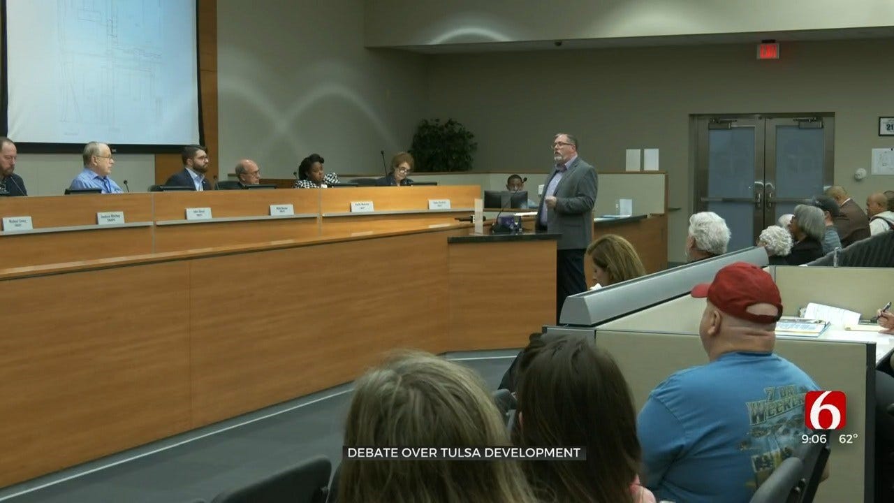 Tulsa Co. Leaders Discuss Proposal To Bring New Office Building To Pearl District