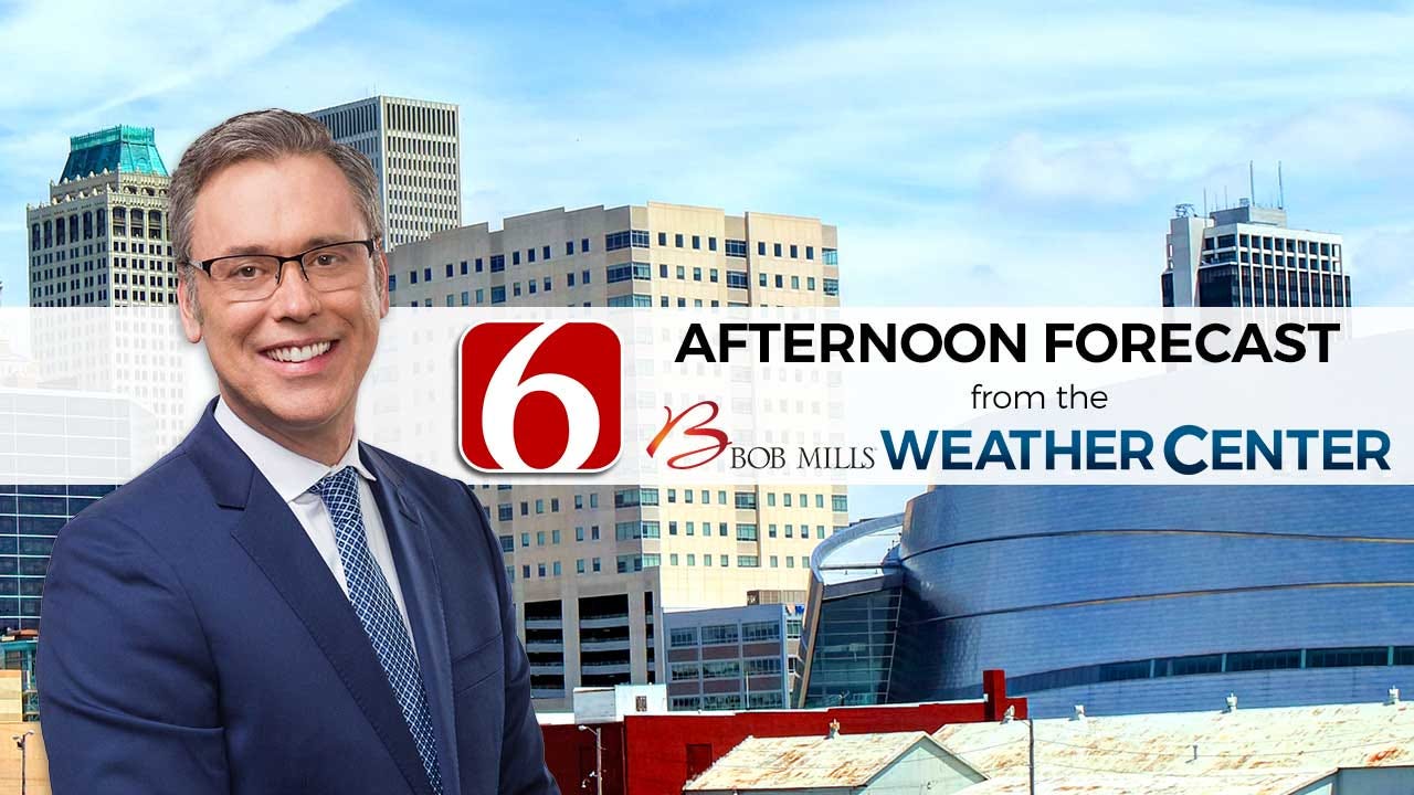 Tuesday Afternoon Forecast With Alan Crone