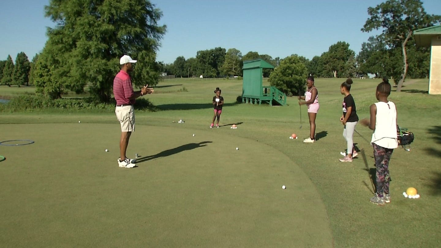'First Tee' Teaches Tulsa Kids Golf, Life Lessons