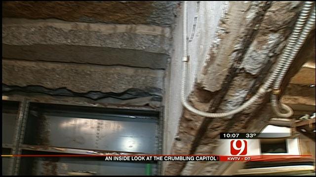 New Bill Looks To Secure Funding For Needed Capitol Repairs