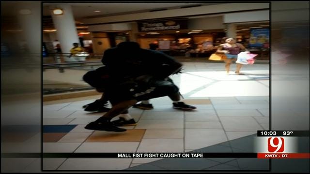 Brawl Caught On Camera At Quail Springs Mall, Raises Concerns