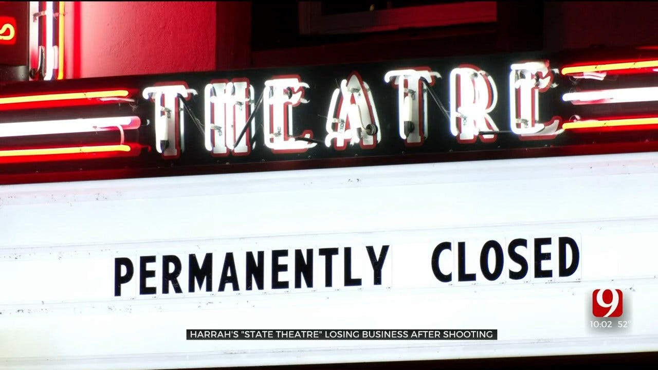 Harrah's Historic State Theatre Damaged By Gunfire Over Holiday Weekend