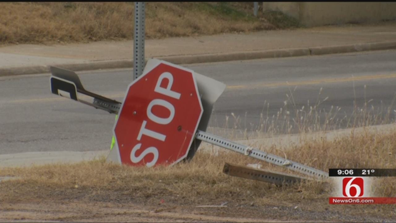 Tulsa Police: Man Captures Teenage Car Thief
