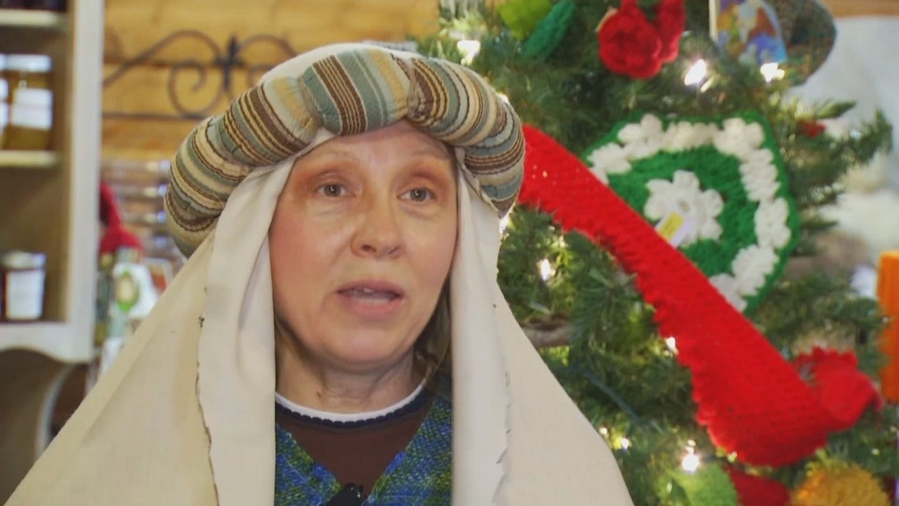 Claremore Farm Showcases True Meaning Of Christmas Through Living Nativity