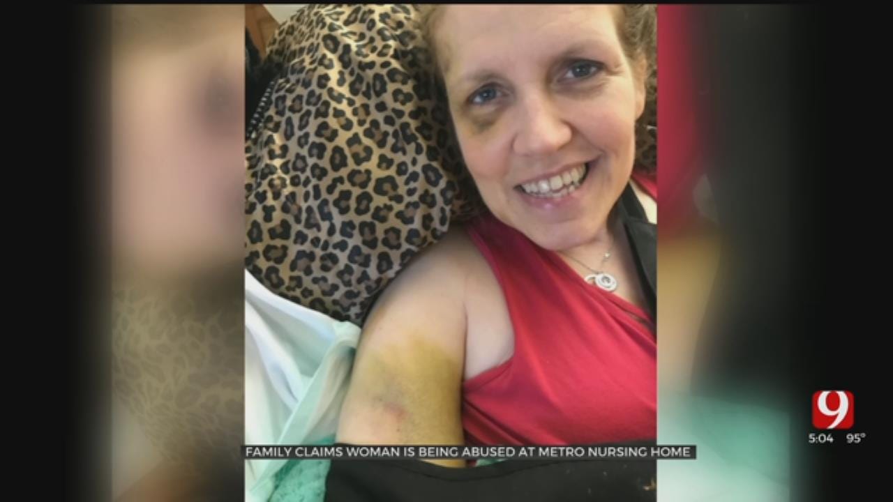 Daughter Claims Mother Is Being Abused At OKC Nursing Home