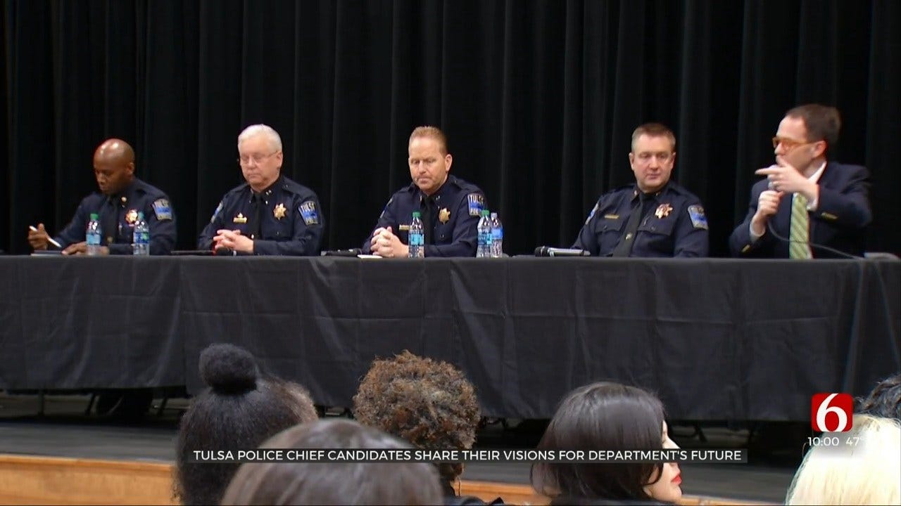 Candidates For Tulsa Police Chief Share Their Vision For The Department
