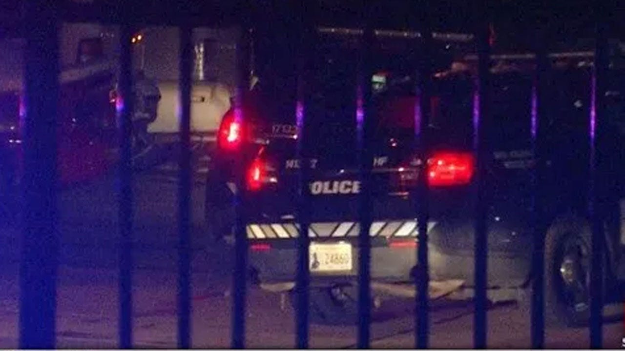 Police: 1 Shot Multiple Times While Moving Into NW OKC Apartment