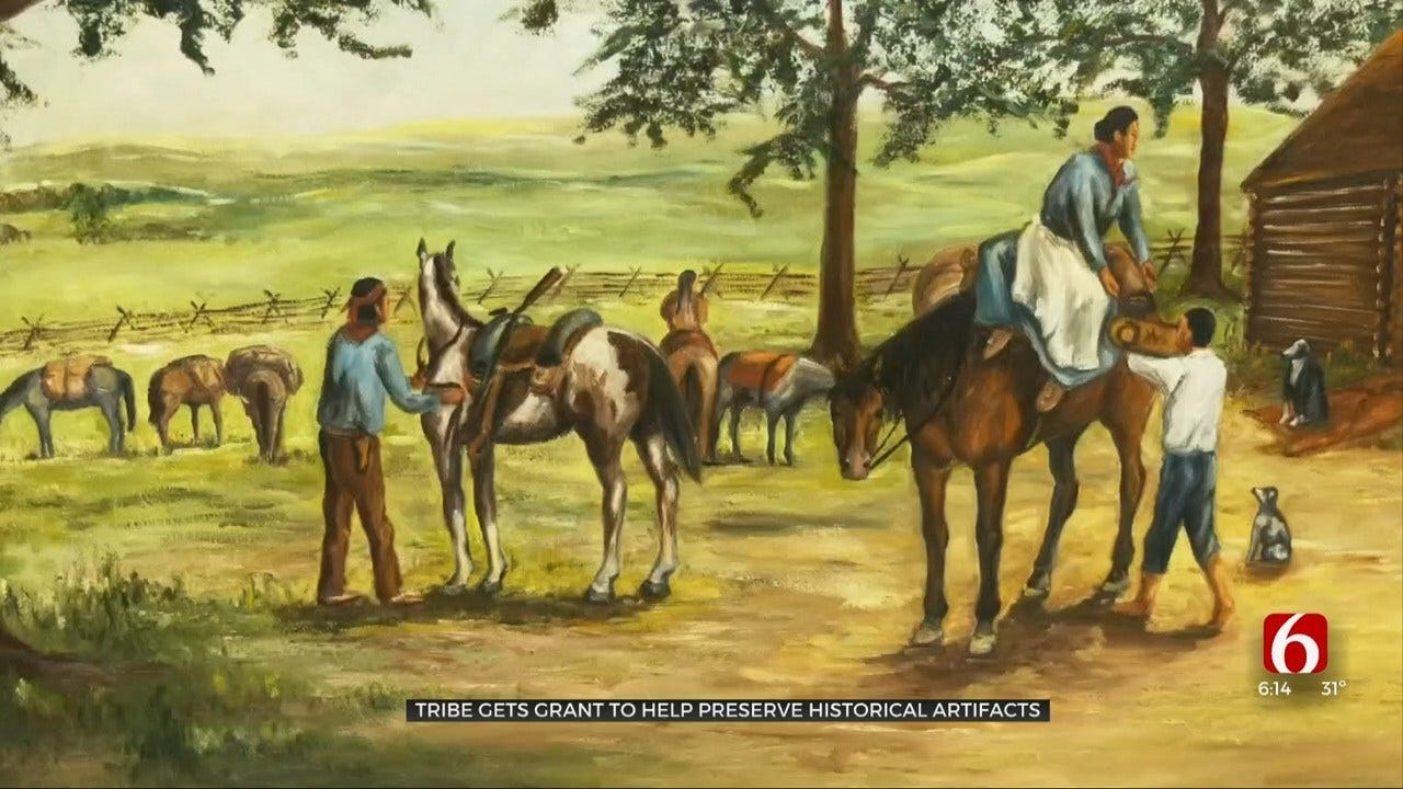Delaware Tribe Gets Grant To Preserve Historical Artifacts