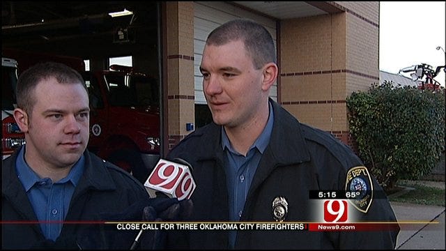 Injured OKC Firefighters Ready To Get Back To Work