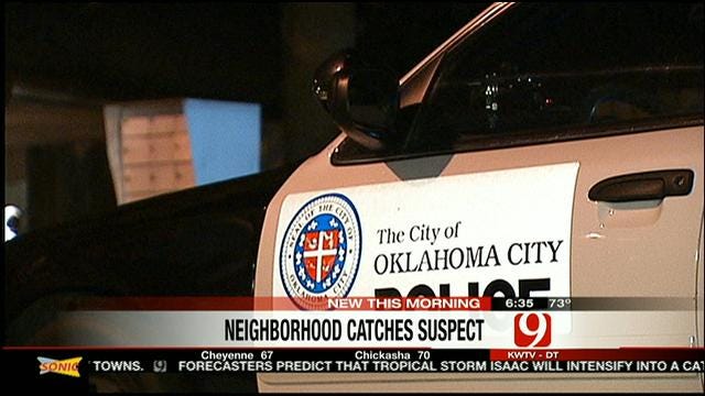 Good Samaritan Helps Catch Suspect In OKC High-Speed Chase