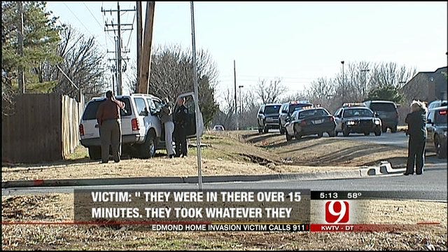 Police Release 911 Call Made After Edmond Home Invasion