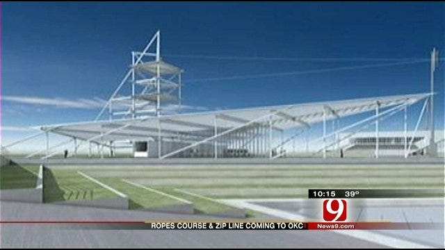 Zip Lines, Rope Trails In The Works For OKC Boathouse District