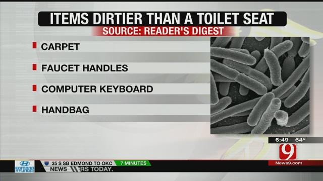 Everyday Items Dirtier Than A Toilet Seat