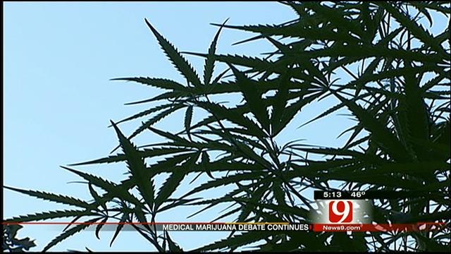State Lawmaker Pushes To Legalize Medical Marijuana