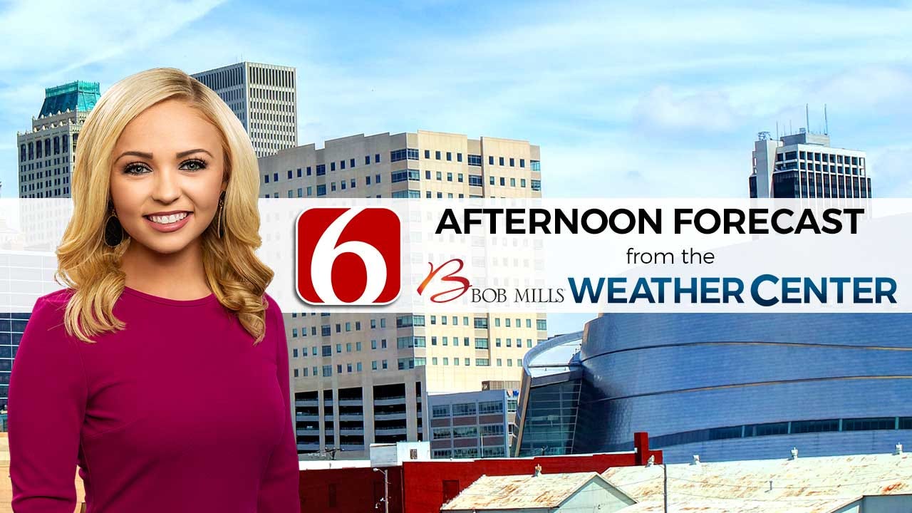 Thursday Afternoon Forecast With Kendall Smith